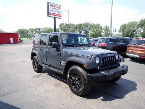Used 2017 Jeep Wrangler Unlimited Sport w/ Power Convenience Group AWD/4WD image 1