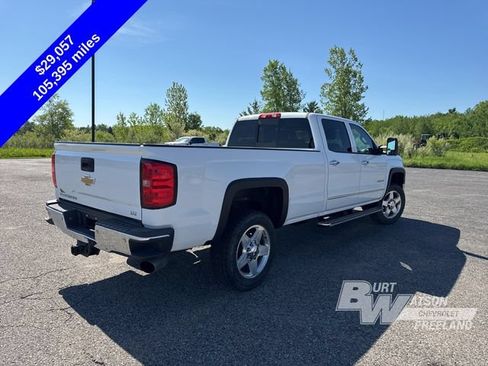Used 2015 Chevrolet Silverado 2500 LTZ AWD/4WD image 6