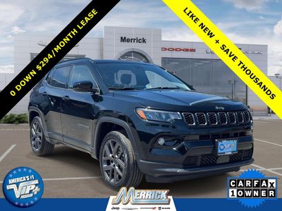 Used 2025 Jeep Compass Limited w/ Sun & Sound Group