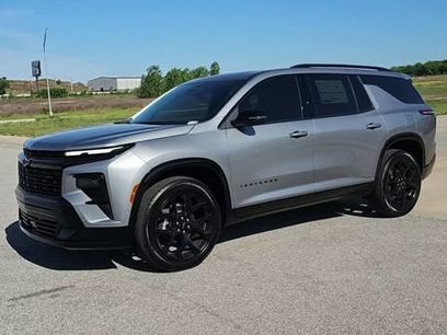 New 2026 Chevrolet Traverse RS