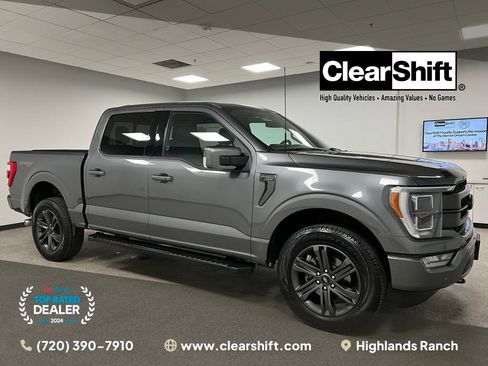 Used 2023 Ford F150 Lariat w/ Equipment Group 502A High image 1