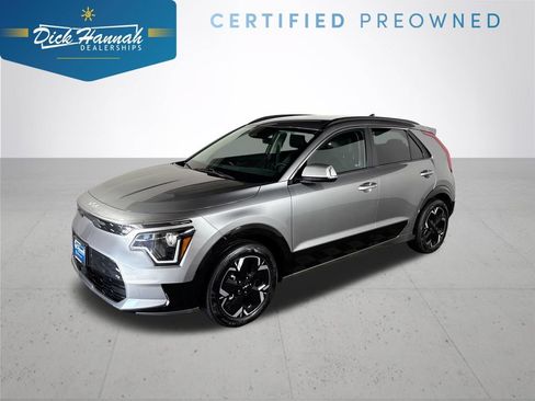 Certified 2024 Kia Niro Wind w/ Wind Preserve Package FWD image 1