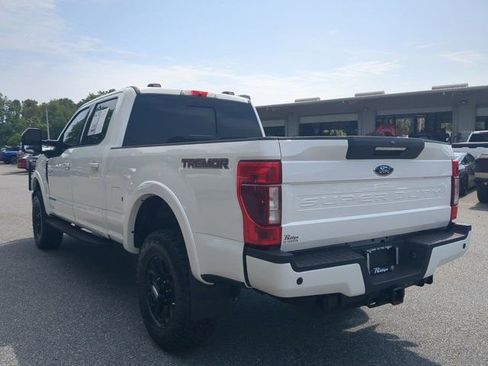 Used 2022 Ford F250 Lariat w/ Tremor Off-Road Package AWD/4WD image 6