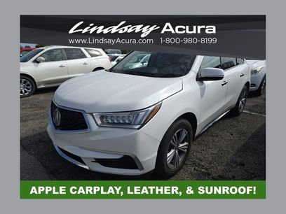 Used 2020 Acura MDX SH-AWD