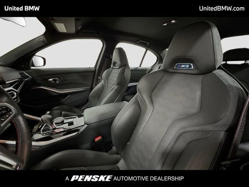 Used 2024 BMW M3 Competition w/ M Driver's Package AWD/4WD image 5