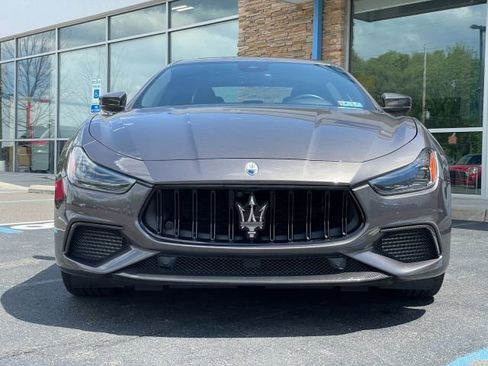 Used 2022 Maserati Ghibli Trofeo RWD image 57