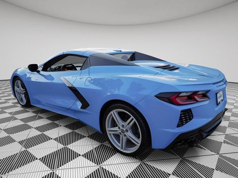 Used 2024 Chevrolet Corvette Stingray Premium Conv w/ Stealth Interior Trim Package RWD image 4
