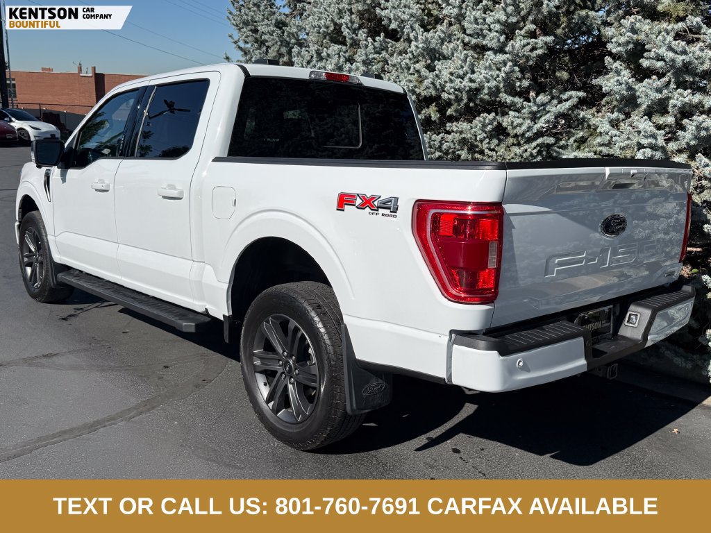 Used 2023 Ford F150 XLT w/ Equipment Group 302A High AWD/4WD image 6