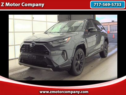 Used 2023 Toyota RAV4 XSE