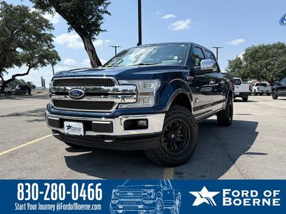 Used 2018 Ford F150 King Ranch w/ Equipment Group 601A Luxury