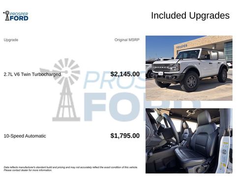 New 2025 Ford Bronco Badlands image 48