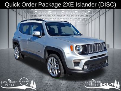 Used 2021 Jeep Renegade Latitude