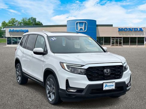 Certified 2023 Honda Passport EX-L image 1