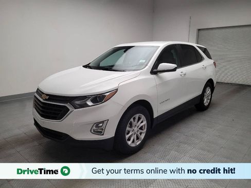 Used 2021 Chevrolet Equinox LT FWD image 1