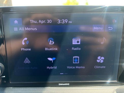 Used 2021 Hyundai Santa Fe Blue AWD/4WD image 21