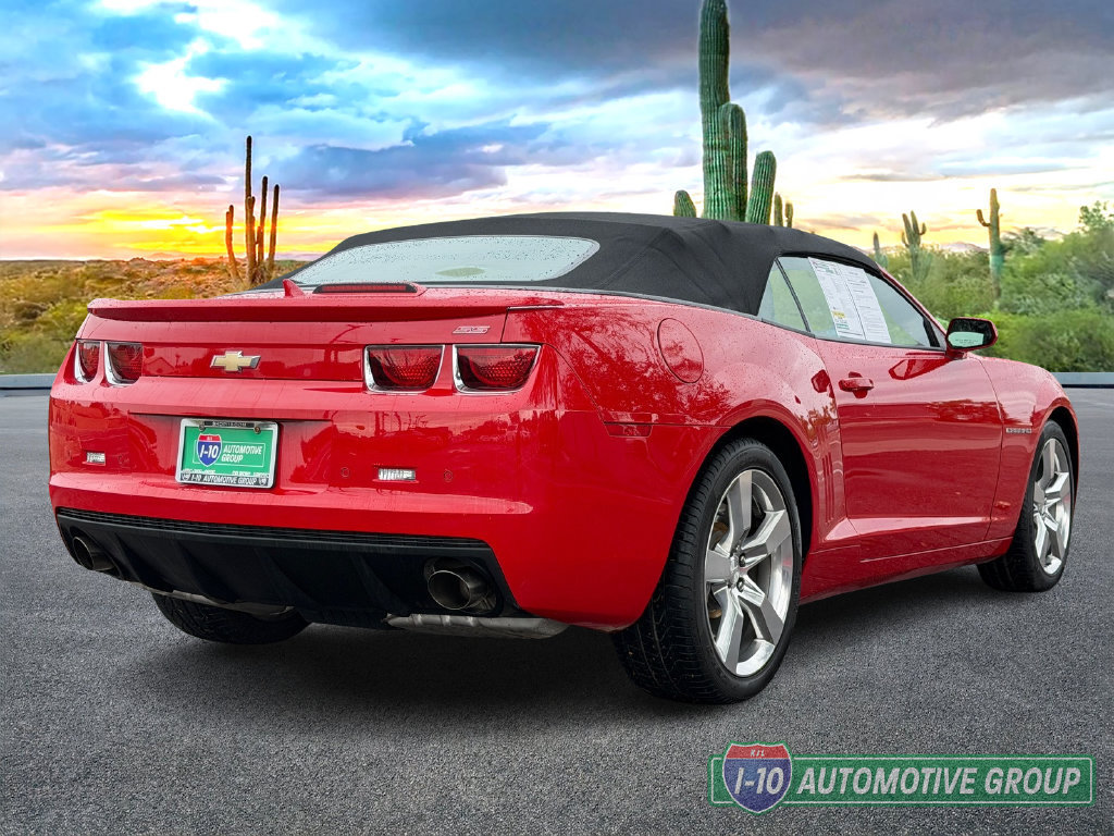 Used 2011 Chevrolet Camaro SS w/ RS Package RWD image 5