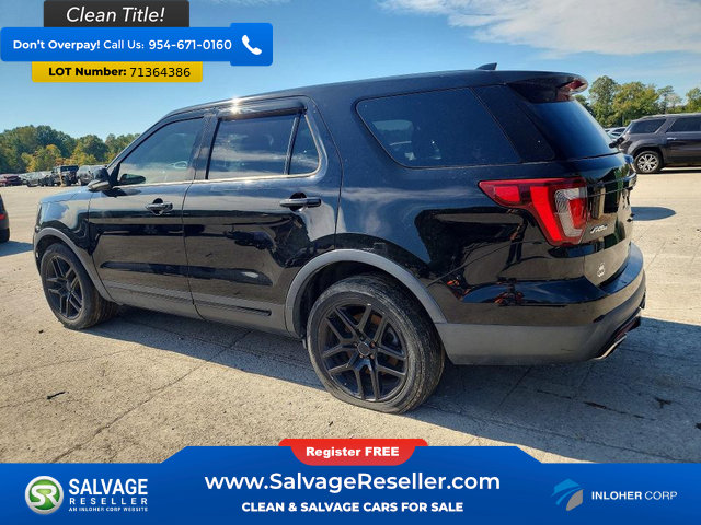 Used 2017 Ford Explorer Sport AWD/4WD image 3