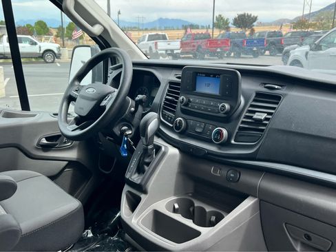 Certified 2024 Ford Transit 250 Low Roof w/ Load Area Protection Package RWD image 20