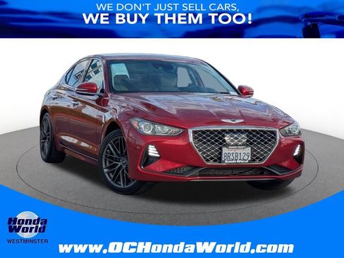 Used 2019 Genesis G70 2.0T Advanced image 1