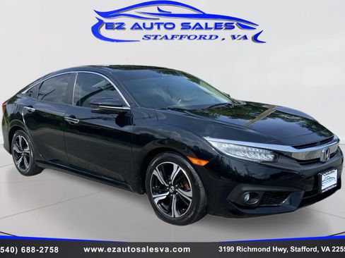 Used 2016 Honda Civic Touring image 3