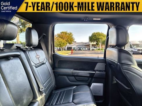 Used 2022 Ford F150 Platinum w/ Equipment Group 701A High AWD/4WD image 17