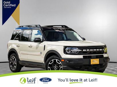 Used 2024 Ford Bronco Sport Outer Banks w/ Tech Package