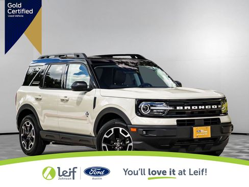 Used 2024 Ford Bronco Sport Outer Banks w/ Tech Package AWD/4WD image 1
