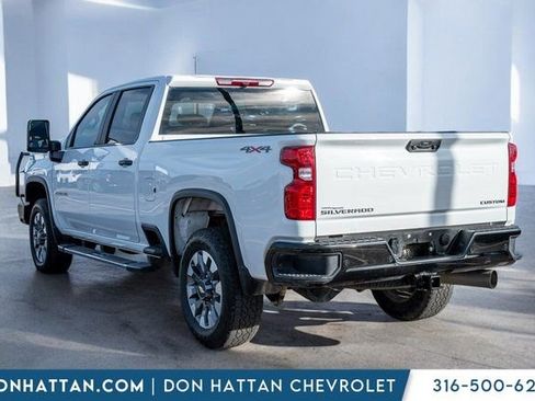 Used 2024 Chevrolet Silverado 2500 Custom w/ Custom Value Package image 31