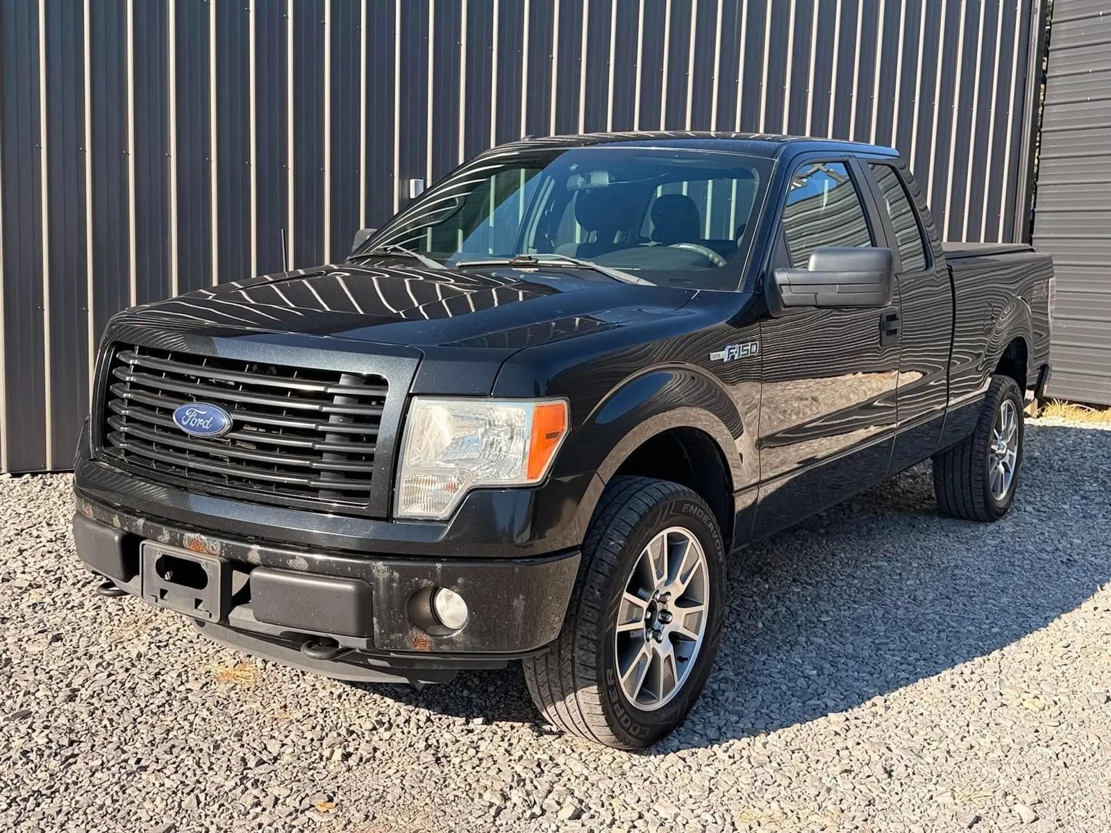 Used 2014 Ford F150 STX w/ Equipment Group 201A Mid AWD/4WD image 1