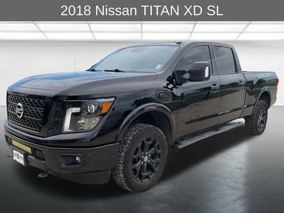 Used 2018 Nissan Titan SL w/ Midnight Edition