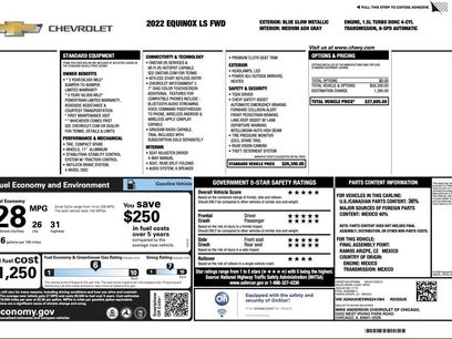 Certified 2022 Chevrolet Equinox LS