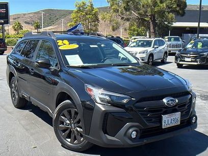 Certified 2024 Subaru Outback Onyx Edition