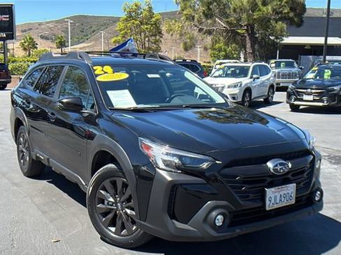 Certified 2024 Subaru Outback Onyx Edition AWD/4WD image 1