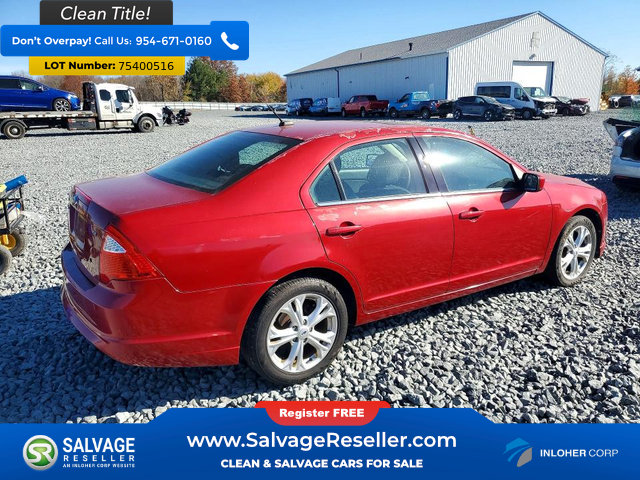 Used 2012 Ford Fusion SE FWD image 4