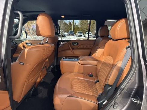 Certified 2024 INFINITI QX80 Sensory image 11