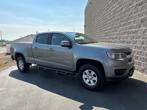 Used 2018 Chevrolet Colorado W/T w/ WT Convenience Package RWD image 1