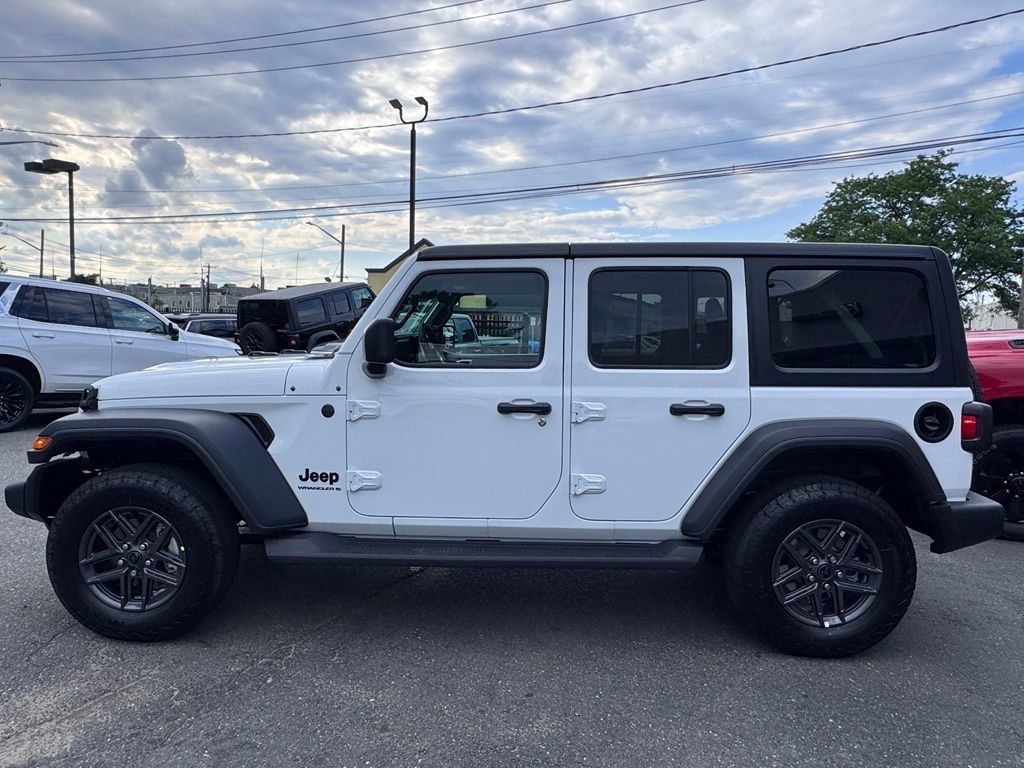 New 2026 Jeep Wrangler Unlimited Sport AWD/4WD image 4