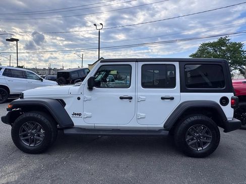 New 2026 Jeep Wrangler Unlimited Sport AWD/4WD image 4