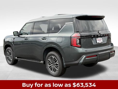 New 2026 Nissan Armada SL AWD/4WD image 3