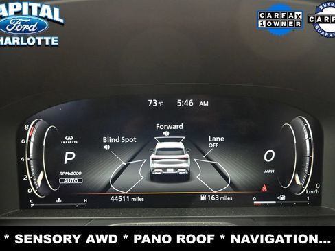 Used 2023 INFINITI QX60 Sensory AWD/4WD image 14