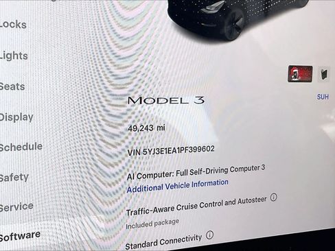 Used 2023 Tesla Model 3 Standard Range RWD image 21