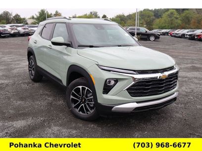 New 2026 Chevrolet TrailBlazer LT