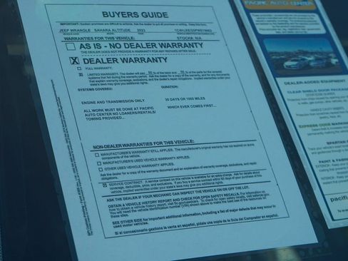 Used 2023 Jeep Wrangler Sahara image 52