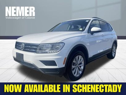 Used 2020 Volkswagen Tiguan S