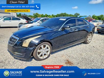 Used 2015 Cadillac ATS Luxury w/ Sun And Sound Package