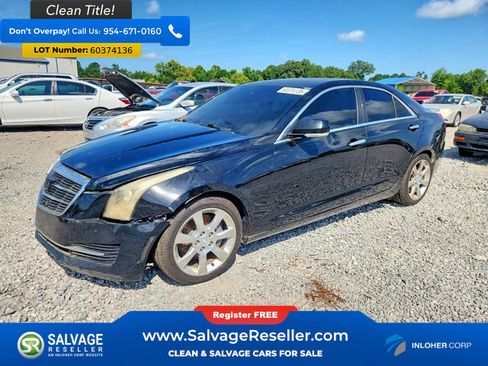 Used 2015 Cadillac ATS Luxury w/ Sun And Sound Package RWD image 1