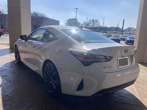 New 2025 Lexus RC 350 F Sport image 4
