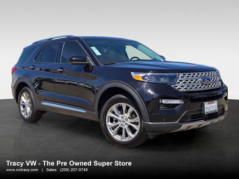 Used 2024 Ford Explorer Limited AWD/4WD image 1