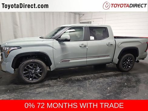 New 2026 Toyota Tundra Platinum image 4