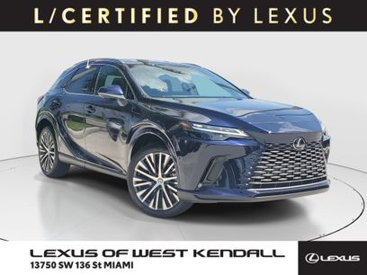 Used 2024 Lexus RX 350 Premium Plus w/ Convenience Package